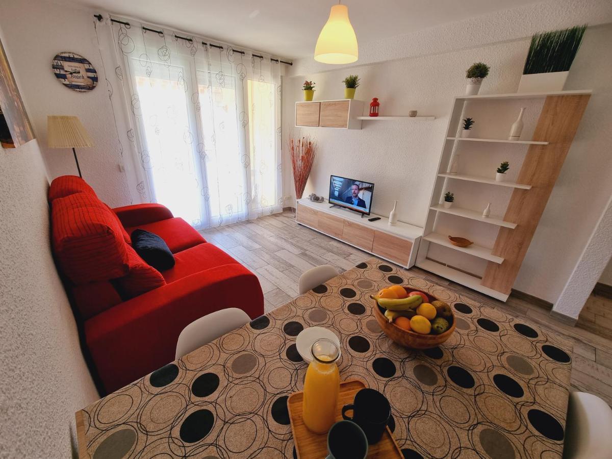 Sunflatholidays Calle Saragossa Vistas Mar Salou Exterior foto