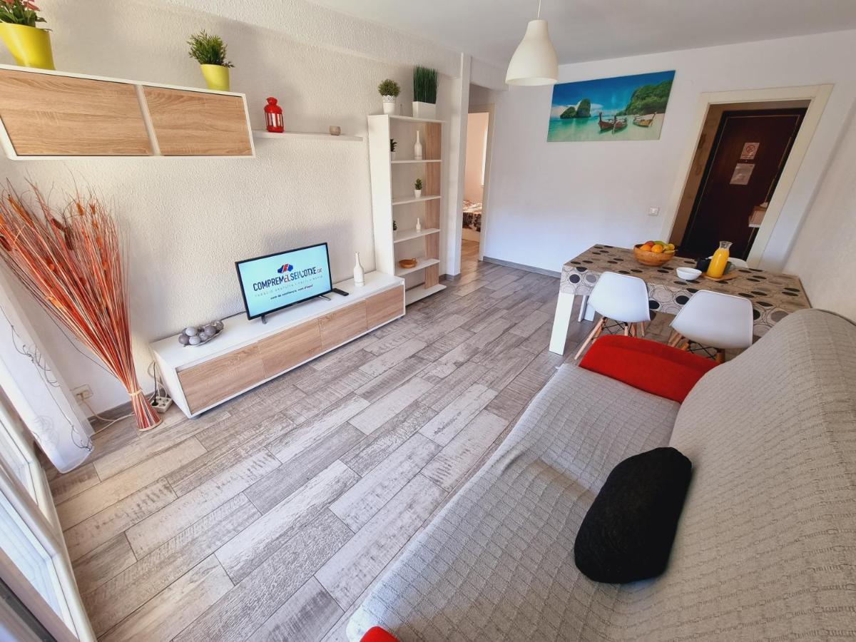 Sunflatholidays Calle Saragossa Vistas Mar Salou Exterior foto